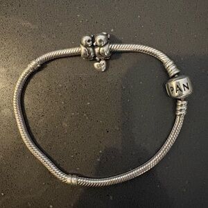 Pandora Bracelet with Love Birds Charm